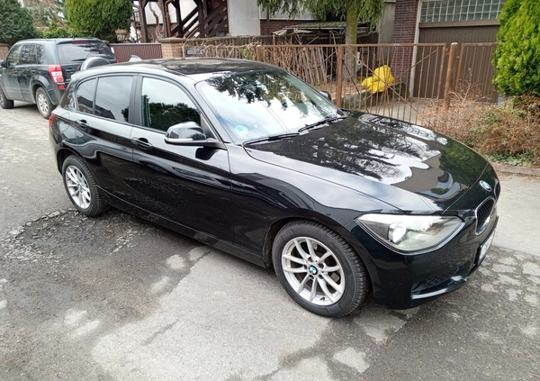 BMW Seria 1 cena 29800 przebieg: 192000, rok produkcji 2012 z Wrocław małe 67